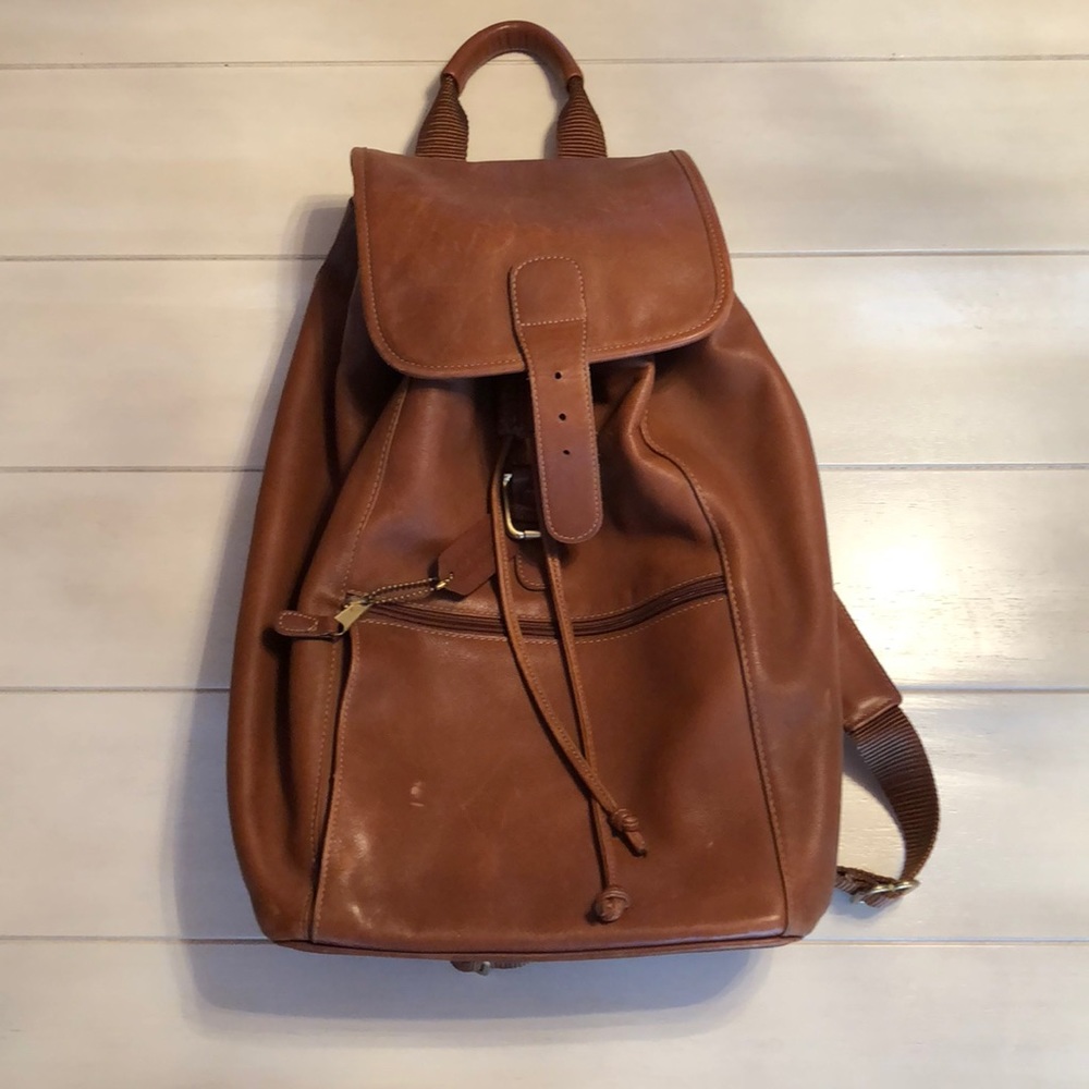 Vintage Coach backpack